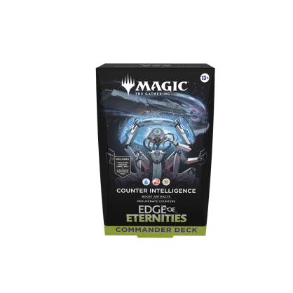 Magic: the Gathering - Edge of Eternities - Commander Deck - Counter Intelligence