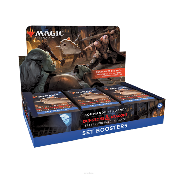 Magic the Gathering: Commander Legends: Battle for Baldur's Gate - Set Booster Box