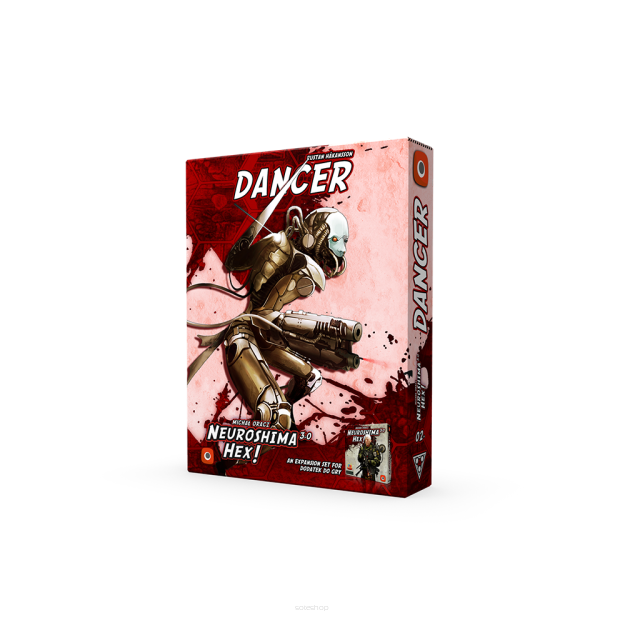 Neuroshima HEX 3.0 - Dancer - PL/ENG