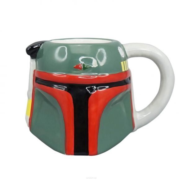 Kubek Star Wars Boba Fett 3D 500 ml