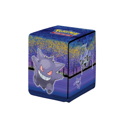 Ultra Pro - Pokémon - Alcove Flip Deck Box - Gallery Series Haunted Hollow