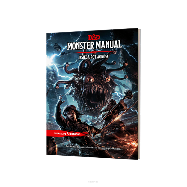 Dungeons & Dragons - Monster Manual (Księga Potworów)