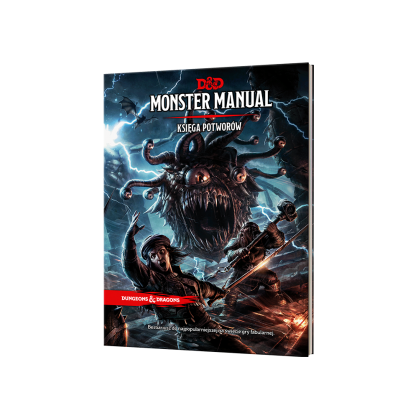 Dungeons & Dragons - Monster Manual (Księga Potworów)