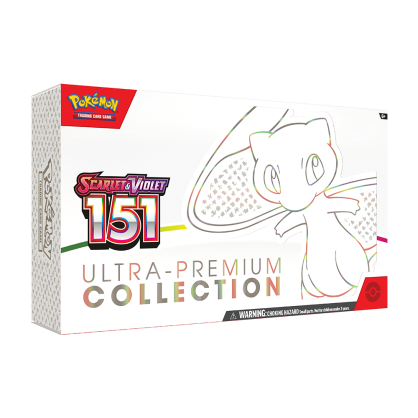Pokémon - Scarlet and Violet 151 - Ultra Premium Collection Mew