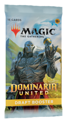 Magic the Gathering: Dominaria United - Draft Booster