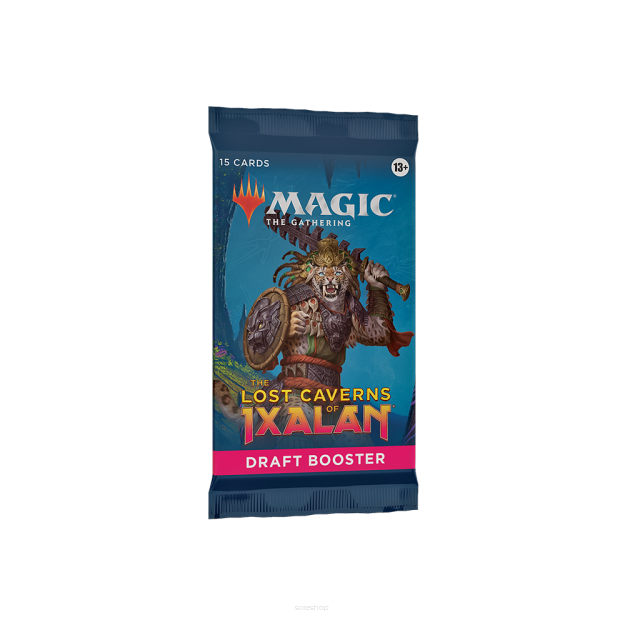 Magic: The Gathering - The Lost Caverns of Ixalan - Draft Booster