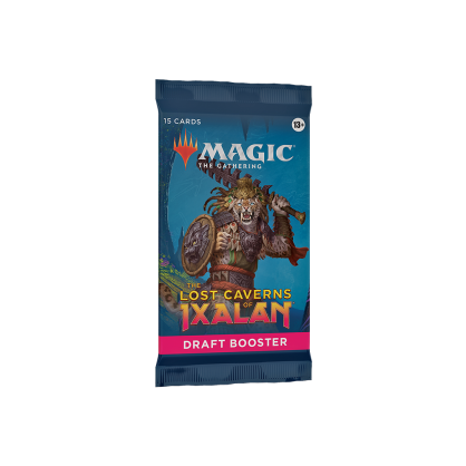 Magic: The Gathering - The Lost Caverns of Ixalan - Draft Booster