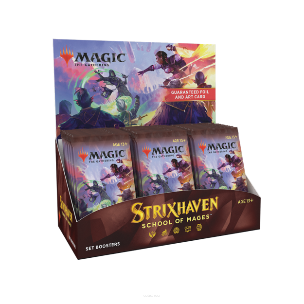 Magic the Gathering: Strixhaven Set Booster Box