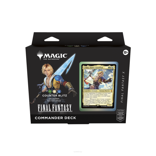 Magic: the Gathering - Final Fantasy X - Commander Deck - Counter Blitz