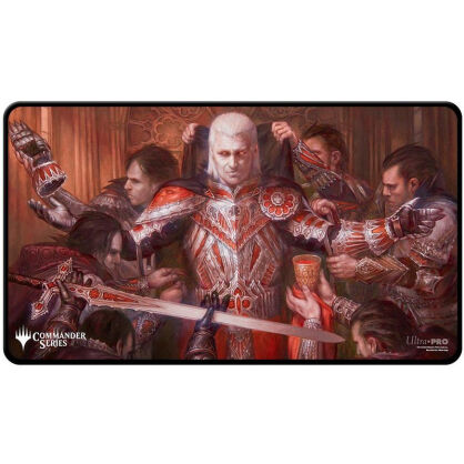 Mata - Ultra Pro: Magic the Gathering - Playmat - Commander Series 3 - Enemy - Edgar Markov