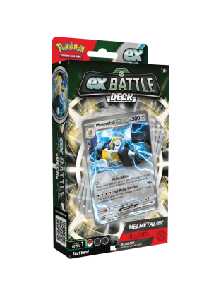 Pokémon - Ex Battle Deck - Melmetal ex