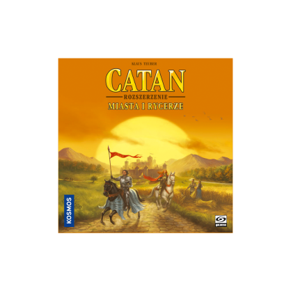 Catan (Osadnicy z Catanu) - Miasta i Rycerze
