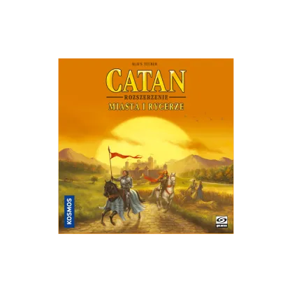 Catan (Osadnicy z Catanu) - Miasta i Rycerze