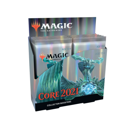 Magic the Gathering: Core Set 2021 - Collector Booster Box