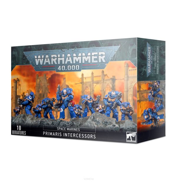 Warhammer 40000 - Space Marines Primaris Intercessors