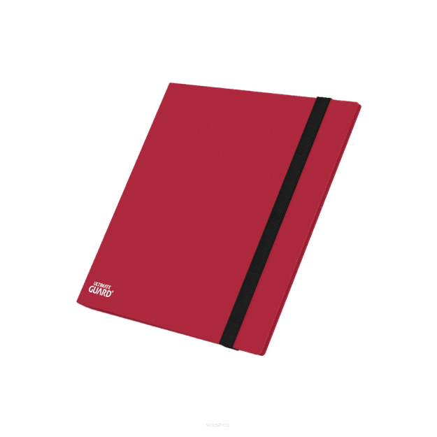 Ultimate Guard Flexxfolio 480 - 24-Pocket (Quadrow) - Red