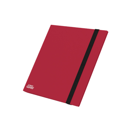 Ultimate Guard Flexxfolio 480 - 24-Pocket (Quadrow) - Red