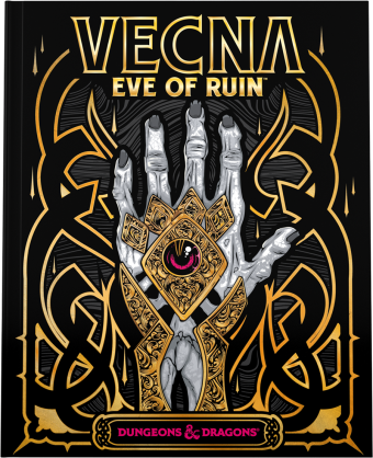 Podręcznik RPG Dungeons & Dragons: Vecna - Eve of Ruin (Alternate Cover)