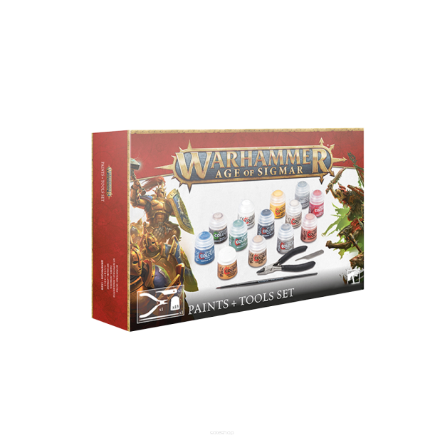 Age of Sigmar - Warhammer Age of Sigmar Paints + Tools