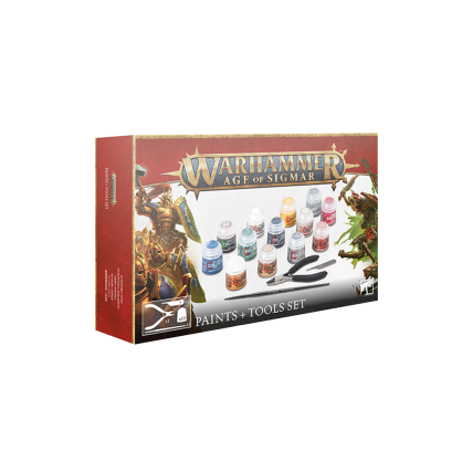 Age of Sigmar - Warhammer Age of Sigmar Paints + Tools