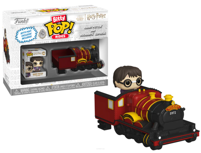 Funko POP! Bitty POP Rides Harry Potter and Hogwarts Express