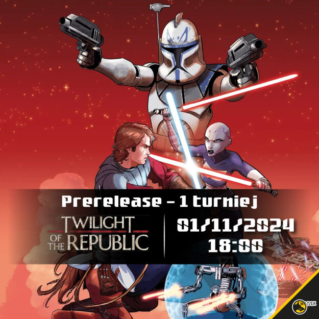 Prerelease - Star Wars Unlimited - Twilight of the Republic