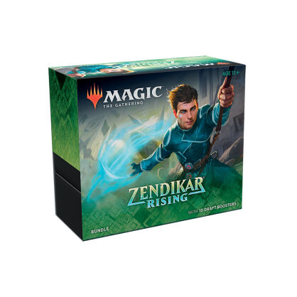 Magic the Gathering: Zendikar Rising - Bundle