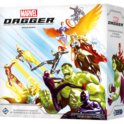 Gra planszowa Marvel Dagger [PL]