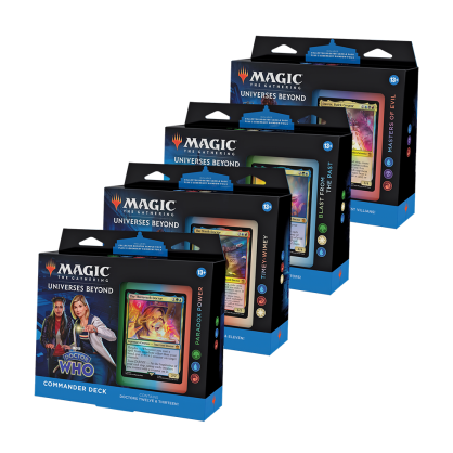 Magic the Gathering - Doctor Who - Commander Deck Set