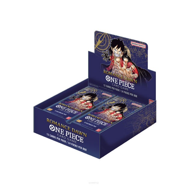 One Piece Card Game - Romance Dawn - Booster Display - OP01 (24 Packs)