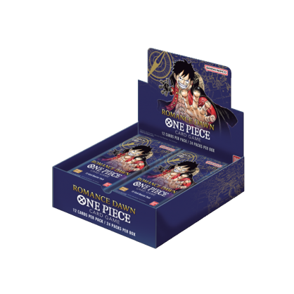 One Piece Card Game - Romance Dawn - Booster Display - OP01 (24 Packs)