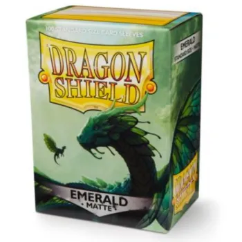 Dragon Shield Matte Sleeves - Emerald