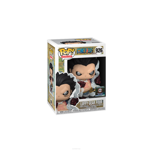 Funko Pop! - Animation - One Piece - Luffy Gear Four (Metallic)