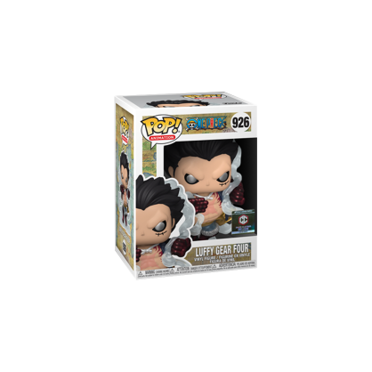 Funko Pop! - Animation - One Piece - Luffy Gear Four (Metallic)