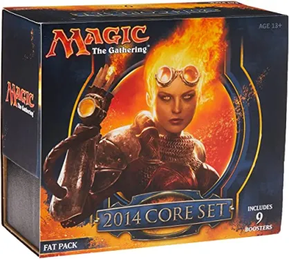Magic the Gathering: Core Set 2014 - Fat pack