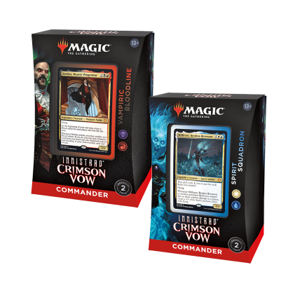 Magic the Gathering: Innistrad: Crimson Vow - Commander Decks - Set