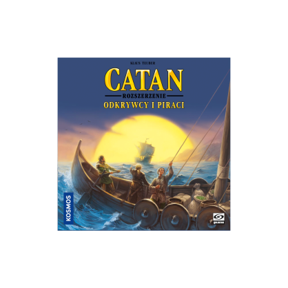 Catan (Osadnicy z Catanu) - Odkrywcy i Piraci