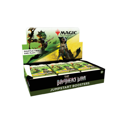 Magic the Gathering - The Brother's War - Jumpstart - Booster Box