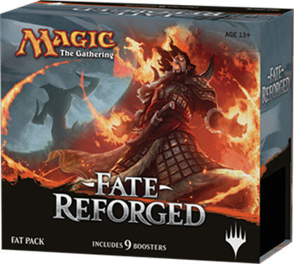 Magic the Gathering: Fate Reforged - Fat Pack