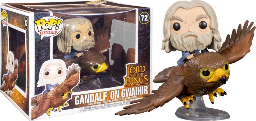 Figurka Funko POP! Gandalf on Gwaihir 72