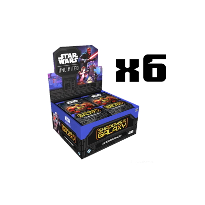 Star Wars: Unlimited - Shadows of the Galaxy - Booster Box Case