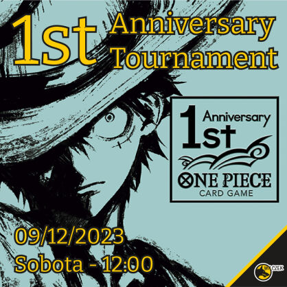 One Piece Card Game - 1st Anniversary Tournament