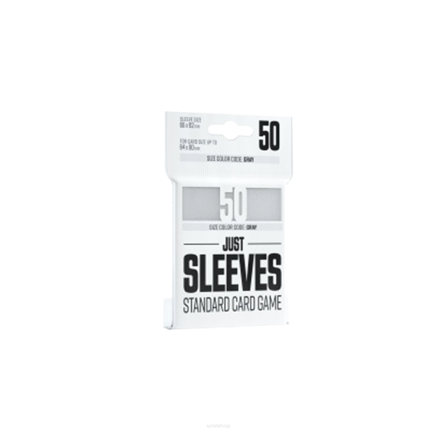 Just Sleeves - Standard - White - 50