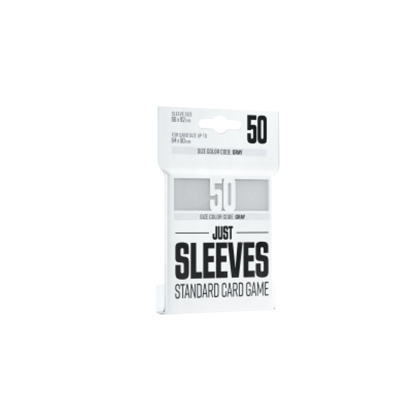 Just Sleeves - Standard - White - 50