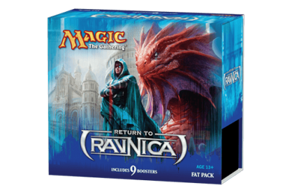 Magic the Gathering: Return to Ravnica - Fat pack