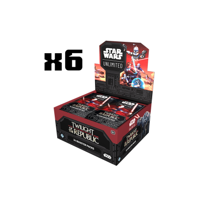 Star Wars: Unlimited - Twilight of the Republic - Booster Box Case