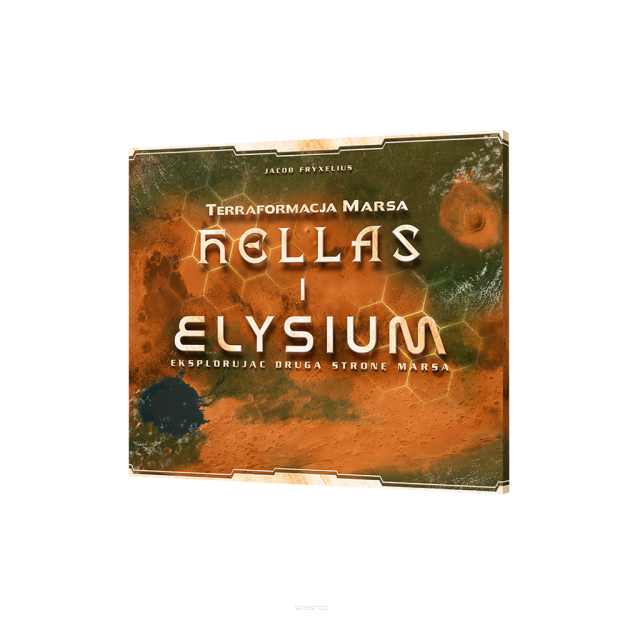 Terraformacja Marsa - Hellas i Elysium