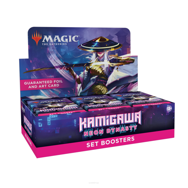 Magic the Gathering: Kamigawa: Neon Dynasty - Set Booster Box