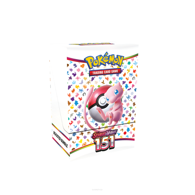 Pokémon - Scarlet and Violet 151 - Booster Bundle
