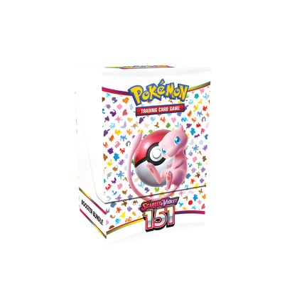 Pokémon - Scarlet and Violet 151 - Booster Bundle